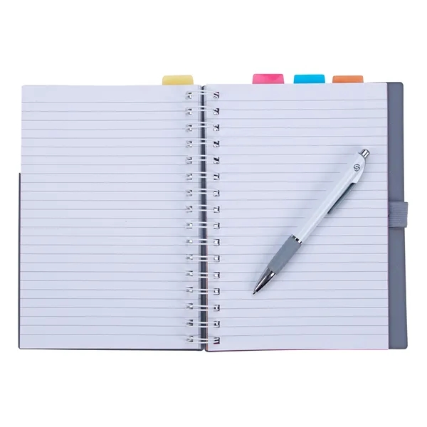 Souvenir® Notebook with Pen - Souvenir® Notebook with Pen - Image 9 of 12