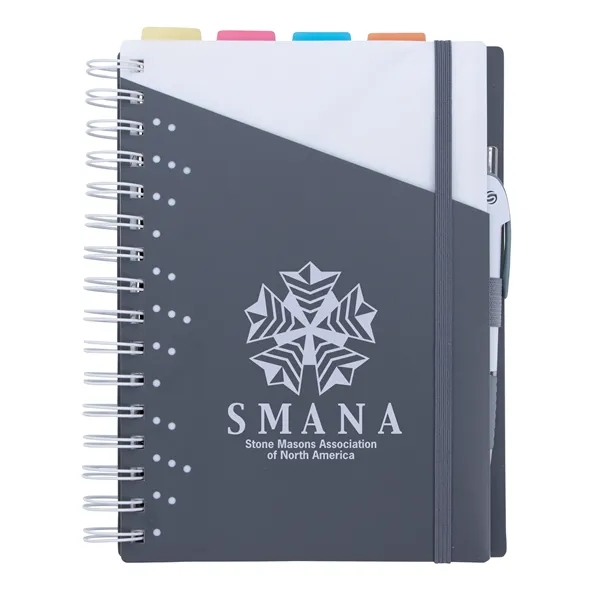 Souvenir® Notebook with Pen - Souvenir® Notebook with Pen - Image 10 of 12