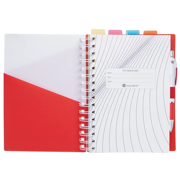 Souvenir® Notebook with Pen - Souvenir® Notebook with Pen - Image 11 of 12