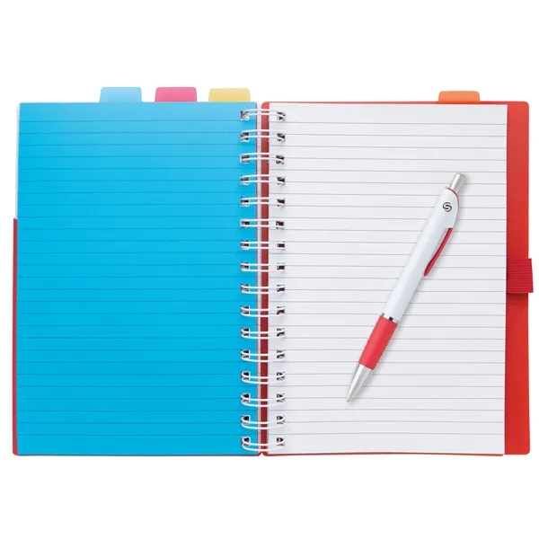 Souvenir® Notebook with Pen - Souvenir® Notebook with Pen - Image 12 of 12