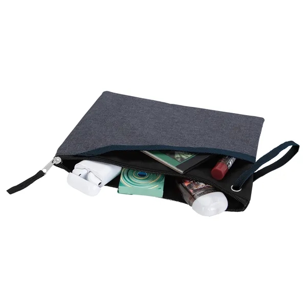 Good Value™ RPET Two-Tone Pouch - Good Value™ RPET Two-Tone Pouch - Image 3 of 13