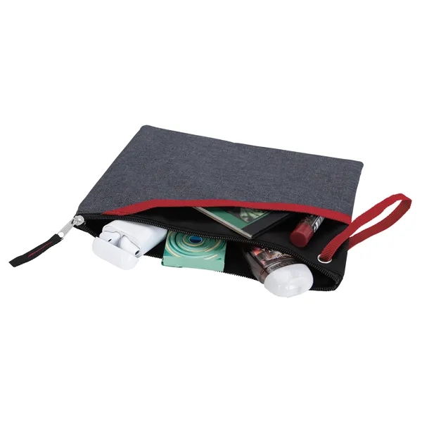 Good Value™ RPET Two-Tone Pouch - Good Value™ RPET Two-Tone Pouch - Image 6 of 13