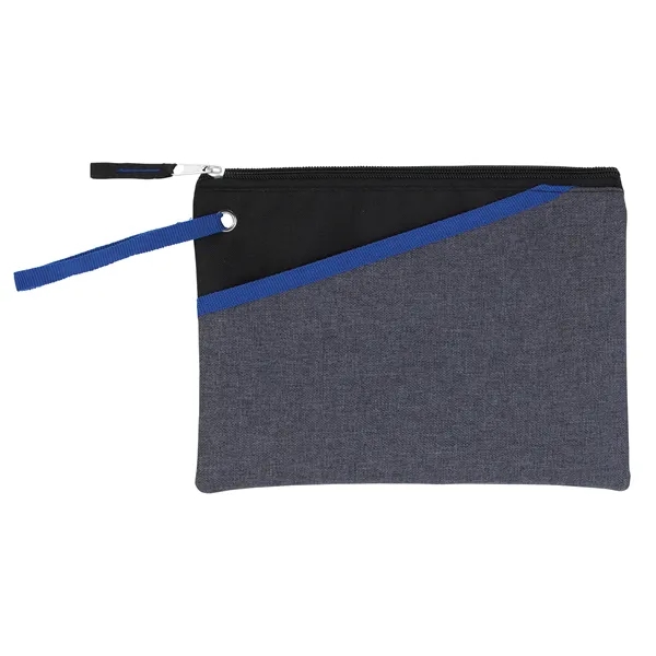 Good Value™ RPET Two-Tone Pouch - Good Value™ RPET Two-Tone Pouch - Image 8 of 13