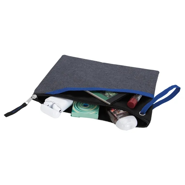 Good Value™ RPET Two-Tone Pouch - Good Value™ RPET Two-Tone Pouch - Image 10 of 13