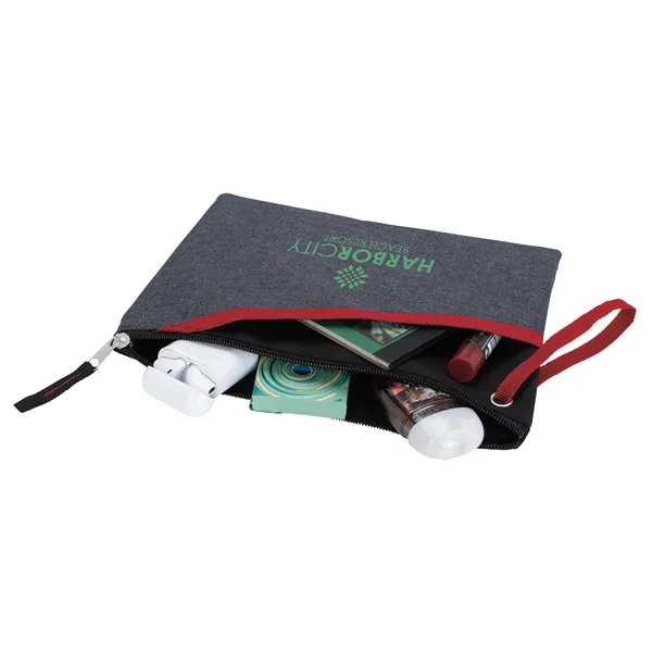 Good Value™ RPET Two-Tone Pouch - Good Value™ RPET Two-Tone Pouch - Image 12 of 13