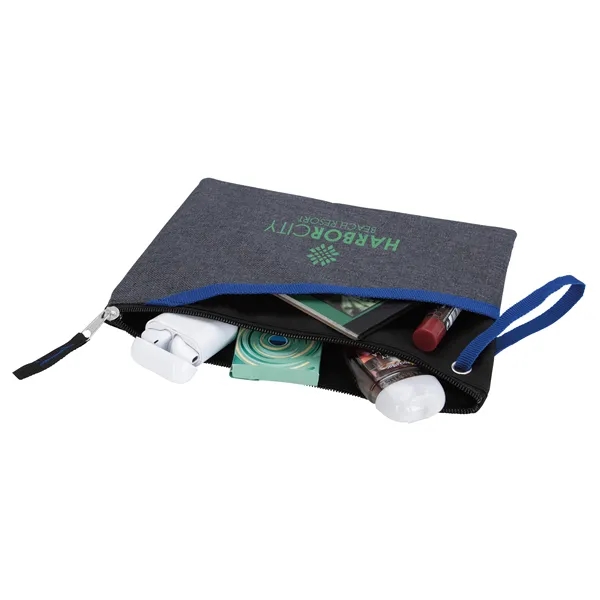 Good Value™ RPET Two-Tone Pouch - Good Value™ RPET Two-Tone Pouch - Image 13 of 13