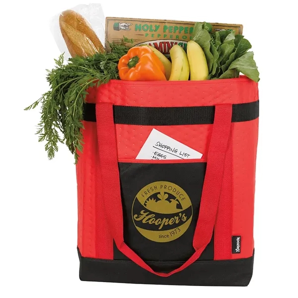 Koozie® Triple-Carry Insulated Tote-Pack Cooler - Koozie® Triple-Carry Insulated Tote-Pack Cooler - Image 3 of 18