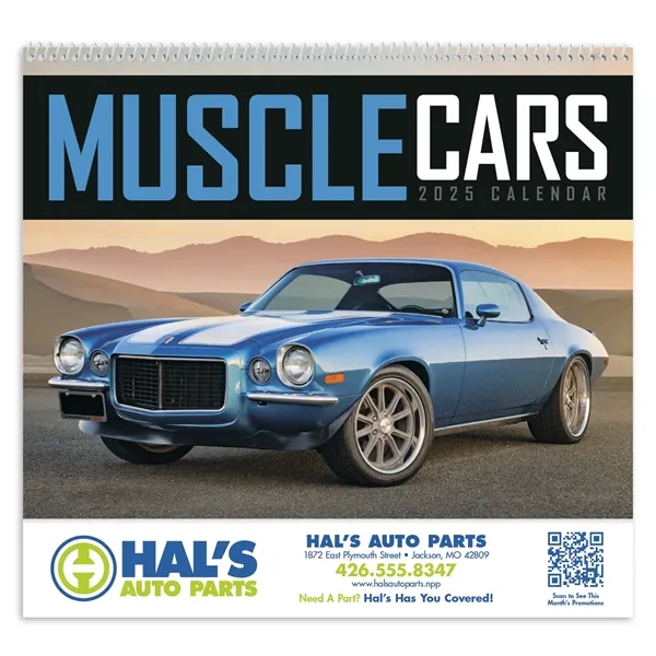 Triumph® Calendars Muscle Cars Calendar - Triumph® Calendars Muscle Cars Calendar - Image 1 of 30