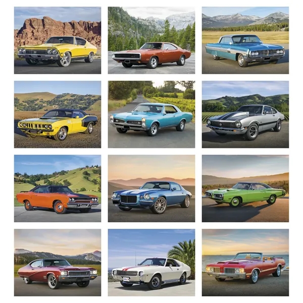 Triumph® Calendars Muscle Cars Calendar - Triumph® Calendars Muscle Cars Calendar - Image 3 of 30