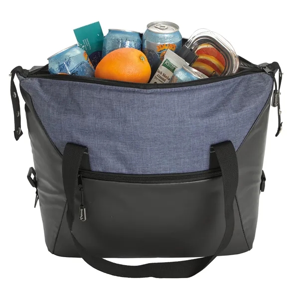 Koozie® Empire Recycled PVB Cooler Tote - Koozie® Empire Recycled PVB Cooler Tote - Image 9 of 15