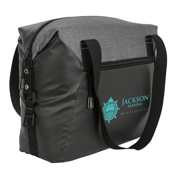 Koozie® Empire Recycled PVB Cooler Tote - Koozie® Empire Recycled PVB Cooler Tote - Image 10 of 15