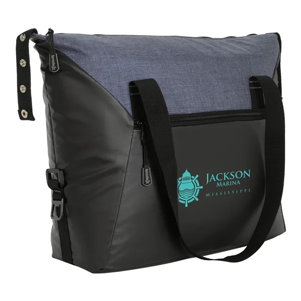 Koozie® Empire Recycled PVB Cooler Tote - Koozie® Empire Recycled PVB Cooler Tote - Image 11 of 15