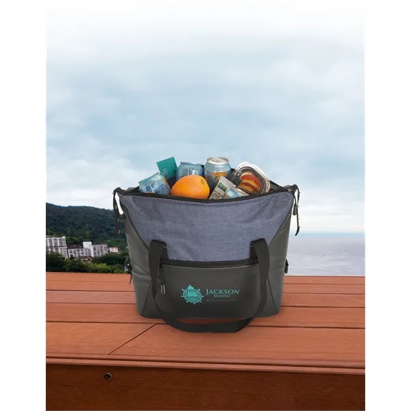 Koozie® Empire Recycled PVB Cooler Tote - Koozie® Empire Recycled PVB Cooler Tote - Image 13 of 15