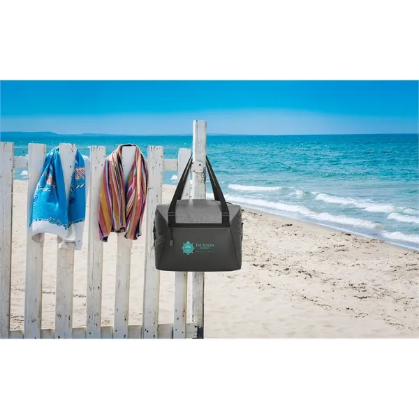 Koozie® Empire Recycled PVB Cooler Tote - Koozie® Empire Recycled PVB Cooler Tote - Image 14 of 15