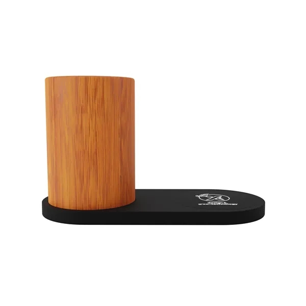 SCX Innovative Design™ Desk Organizer with 10W Charging Base - SCX Innovative Design™ Desk Organizer with 10W Charging Base - Image 12 of 16