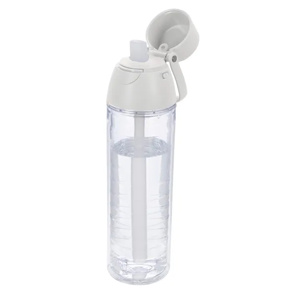Tervis® Venture™ Lite Bottle with 2-in-1 VersaLid™ - 24 oz. - Tervis® Venture™ Lite Bottle with 2-in-1 VersaLid™ - 24 oz. - Image 5 of 9