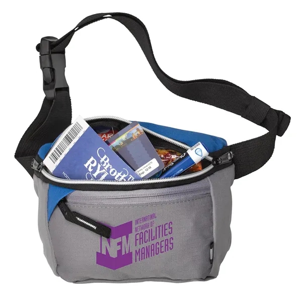 Atchison® RPET Ripstop Fanny Pack - Atchison® RPET Ripstop Fanny Pack - Image 5 of 34