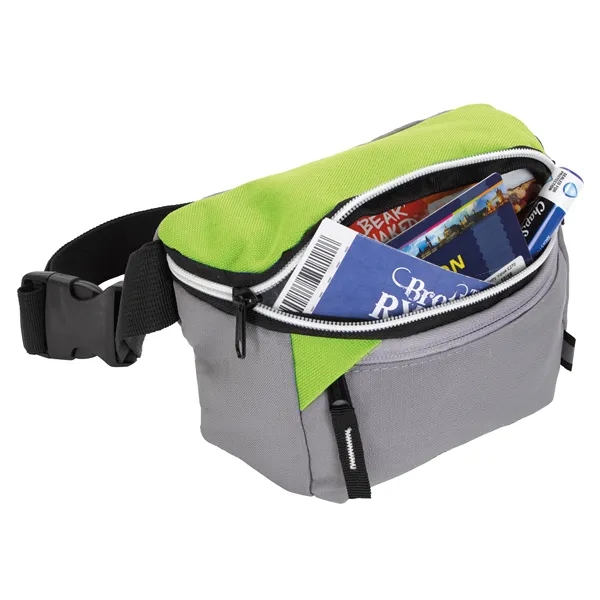 Atchison® RPET Ripstop Fanny Pack - Atchison® RPET Ripstop Fanny Pack - Image 8 of 34