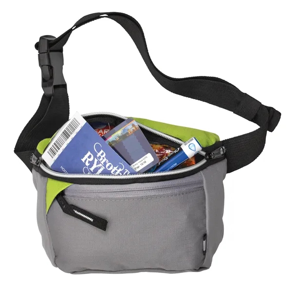 Atchison® RPET Ripstop Fanny Pack - Atchison® RPET Ripstop Fanny Pack - Image 12 of 34