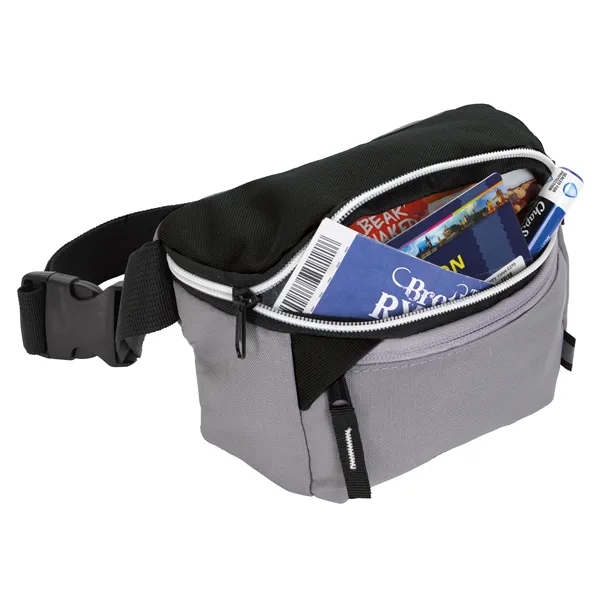Atchison® RPET Ripstop Fanny Pack - Atchison® RPET Ripstop Fanny Pack - Image 13 of 34