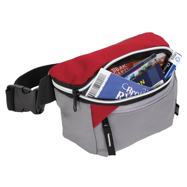 Atchison® RPET Ripstop Fanny Pack - Atchison® RPET Ripstop Fanny Pack - Image 16 of 34