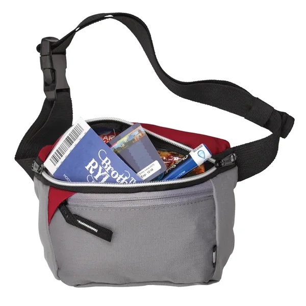 Atchison® RPET Ripstop Fanny Pack - Atchison® RPET Ripstop Fanny Pack - Image 18 of 34