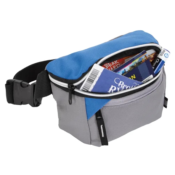 Atchison® RPET Ripstop Fanny Pack - Atchison® RPET Ripstop Fanny Pack - Image 19 of 34
