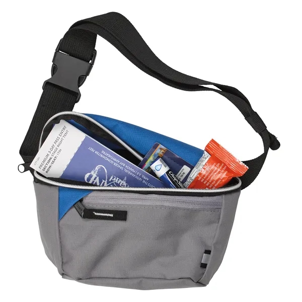 Atchison® RPET Ripstop Fanny Pack - Atchison® RPET Ripstop Fanny Pack - Image 22 of 34