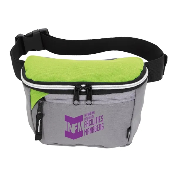Atchison® RPET Ripstop Fanny Pack - Atchison® RPET Ripstop Fanny Pack - Image 25 of 34