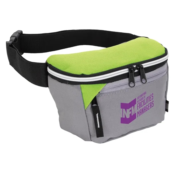 Atchison® RPET Ripstop Fanny Pack - Atchison® RPET Ripstop Fanny Pack - Image 26 of 34