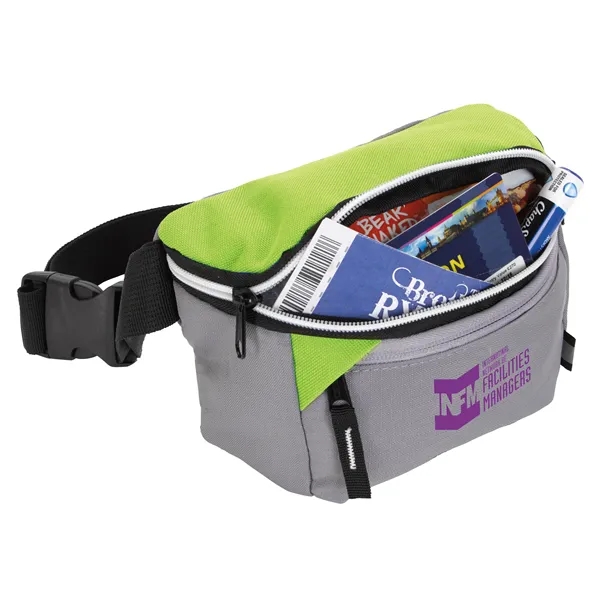 Atchison® RPET Ripstop Fanny Pack - Atchison® RPET Ripstop Fanny Pack - Image 27 of 34