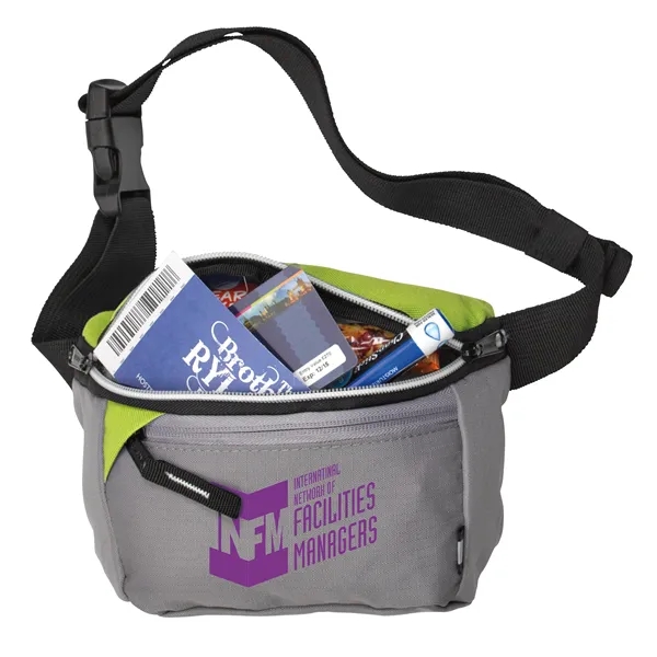 Atchison® RPET Ripstop Fanny Pack - Atchison® RPET Ripstop Fanny Pack - Image 28 of 34