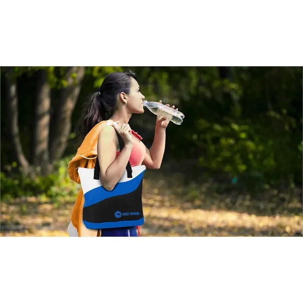 Good Value™ Wave Tote - Good Value™ Wave Tote - Image 8 of 9