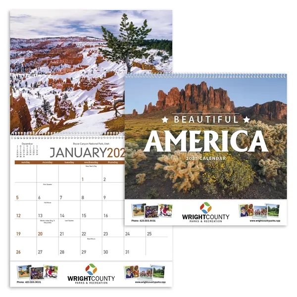 Triumph® Calendars Beautiful America Calendar - Triumph® Calendars Beautiful America Calendar - Image 0 of 30