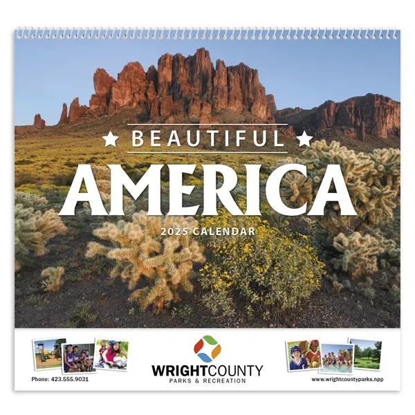 Triumph® Calendars Beautiful America Calendar - Triumph® Calendars Beautiful America Calendar - Image 1 of 30