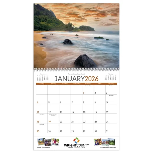 Triumph® Calendars Beautiful America Calendar - Triumph® Calendars Beautiful America Calendar - Image 6 of 30