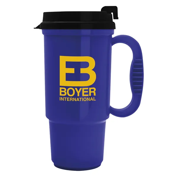 Garyline® Commuter Auto Mug - 16 oz. - Garyline® Commuter Auto Mug - 16 oz. - Image 14 of 20