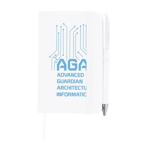 Good Value™ Mini Value Notebook with Joy Pen - Good Value™ Mini Value Notebook with Joy Pen - Image 4 of 5