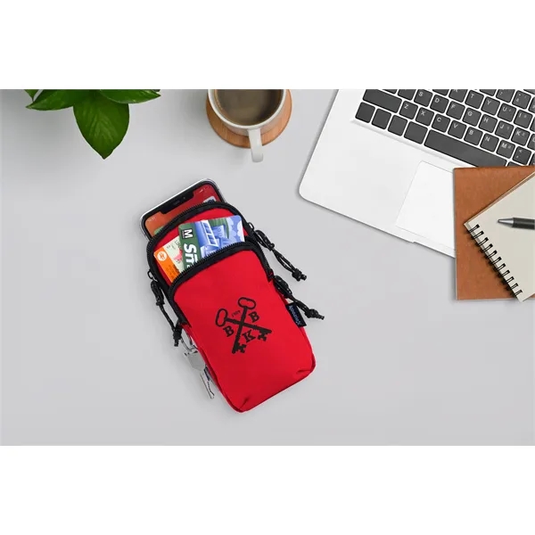 Koozie® Boho Water Bottle Pouch - Koozie® Boho Water Bottle Pouch - Image 50 of 52