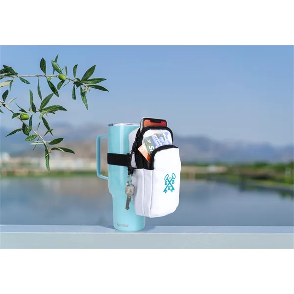 Koozie® Boho Water Bottle Pouch - Koozie® Boho Water Bottle Pouch - Image 52 of 52