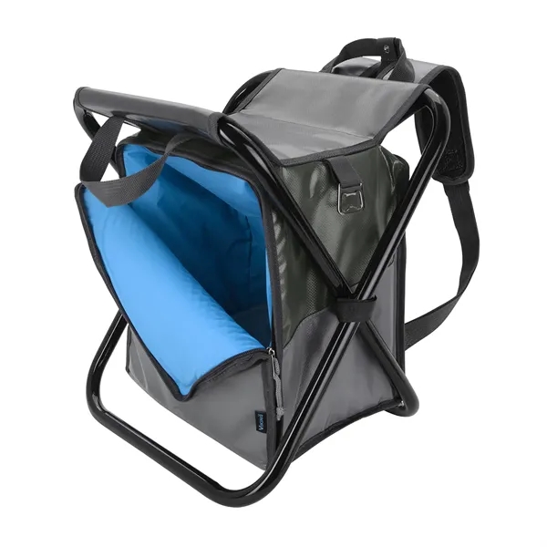 The Viking Collection® Tarpaulin Backpack Chair - The Viking Collection® Tarpaulin Backpack Chair - Image 7 of 16