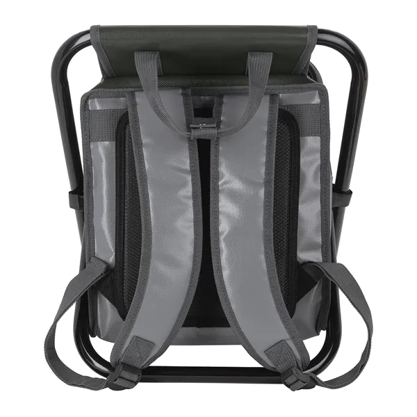 The Viking Collection® Tarpaulin Backpack Chair - The Viking Collection® Tarpaulin Backpack Chair - Image 8 of 16