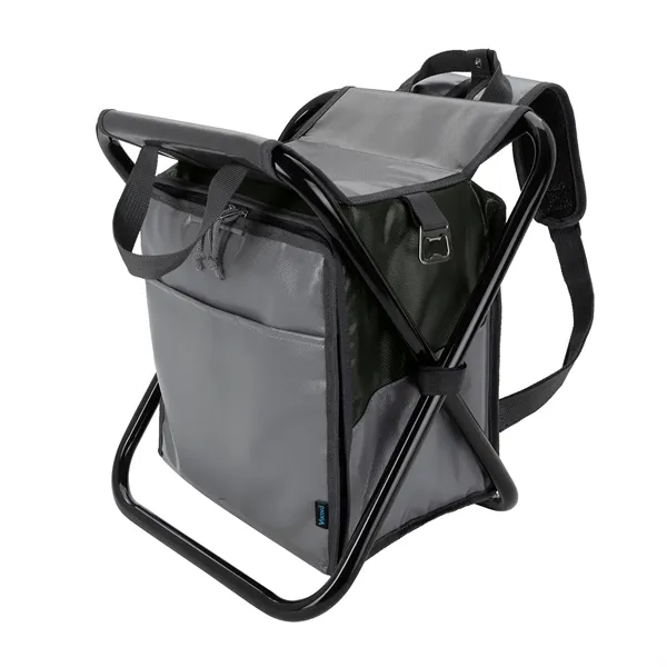 The Viking Collection® Tarpaulin Backpack Chair - The Viking Collection® Tarpaulin Backpack Chair - Image 9 of 16