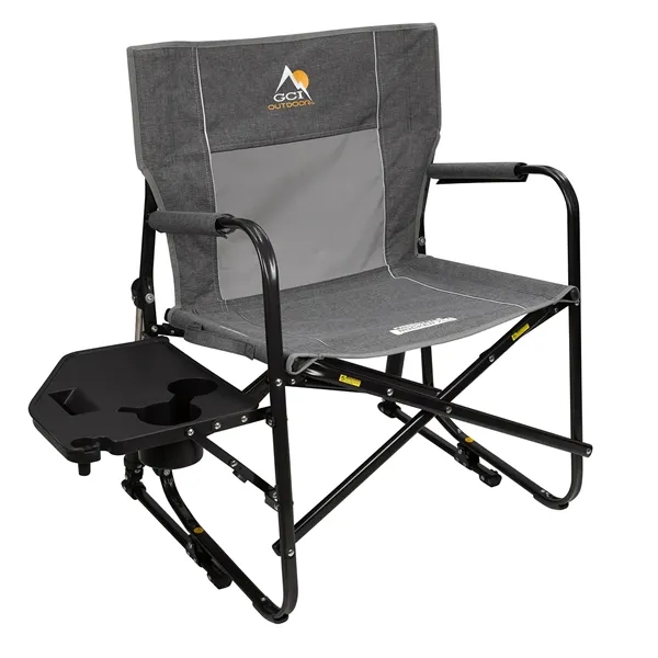 GCI Outdoor® Freestyle Rocker XL™ with Side Table - GCI Outdoor® Freestyle Rocker XL™ with Side Table - Image 0 of 5