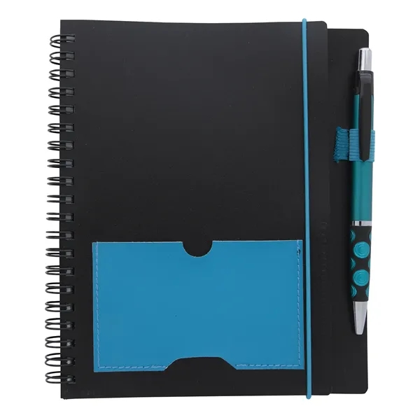 Good Value™ Festival Notebook With Pen - Good Value™ Festival Notebook With Pen - Image 4 of 16