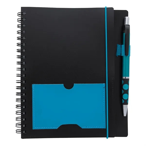 Good Value™ Festival Notebook With Pen - Good Value™ Festival Notebook With Pen - Image 12 of 16