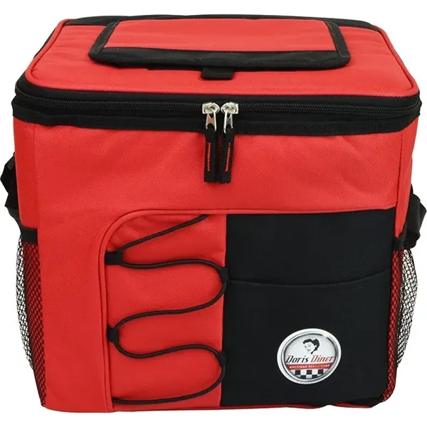 Rigid 24 Can Cooler Bag - Rigid 24 Can Cooler Bag - Image 2 of 11