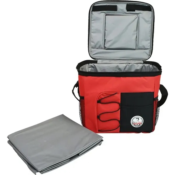 Rigid 24 Can Cooler Bag - Rigid 24 Can Cooler Bag - Image 3 of 11