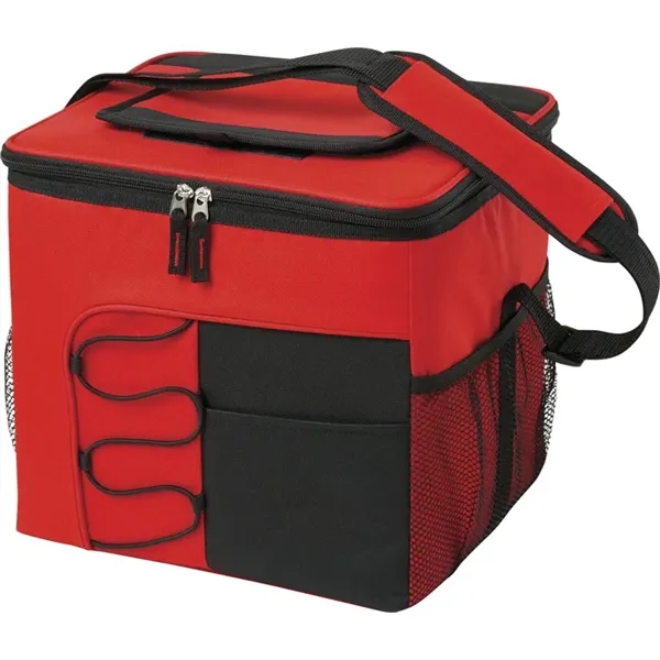 Rigid 24 Can Cooler Bag - Rigid 24 Can Cooler Bag - Image 9 of 11