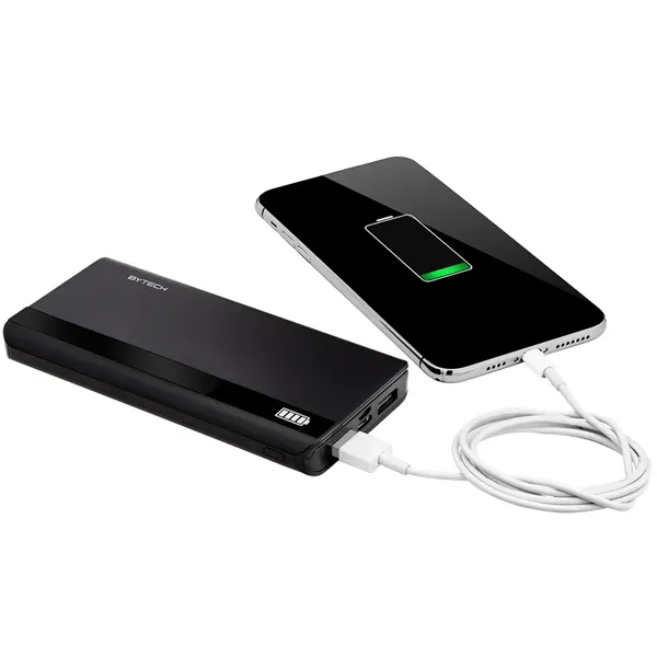 Bytech® Universal Dual Power Bank 10000 mAh - Bytech® Universal Dual Power Bank 10000 mAh - Image 4 of 19